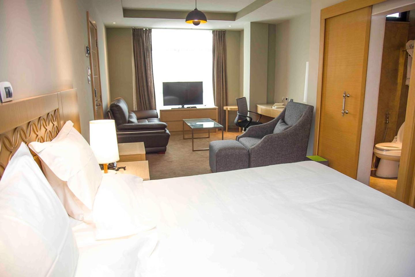 Vamos Addis Hotel Экстерьер фото